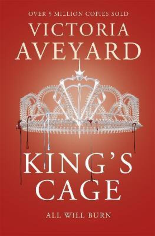 King's Cage, Paperback Book, By: Victoria Aveyard