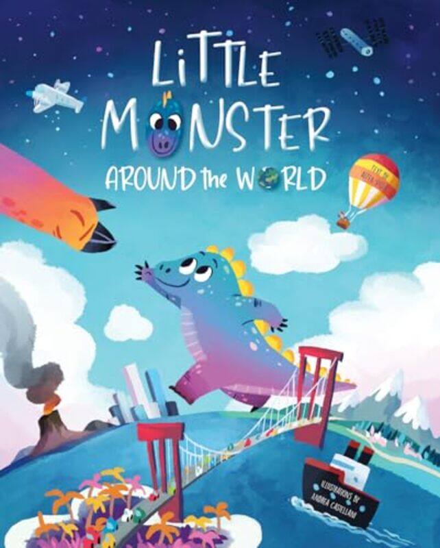 

Little Monster Around the World by Julia Renner-Mugono-Hardcover