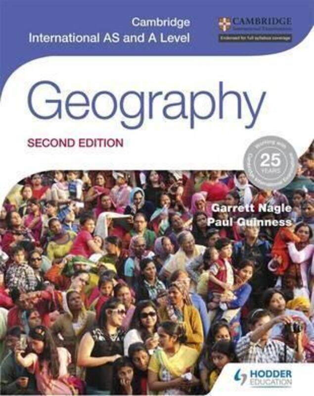 

Cambridge International AS and A Level Geography second edition, Paperback Book, By: Garrett Nagle