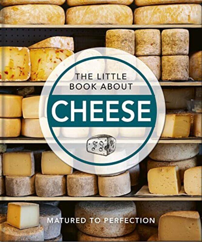 

The Little Book of Cheese,Hardcover,by:Hippo! Orange