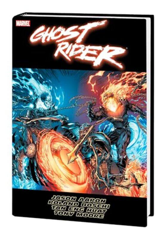

Ghost Rider By Jason Aaron Omnibus New Printing by Aaron, Jason - Bosch..Hardcover