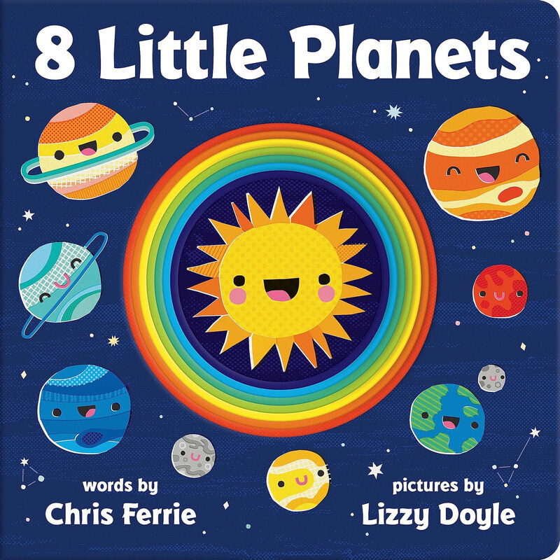 

8 Little Planets, Board Book, By: Chris Ferrie