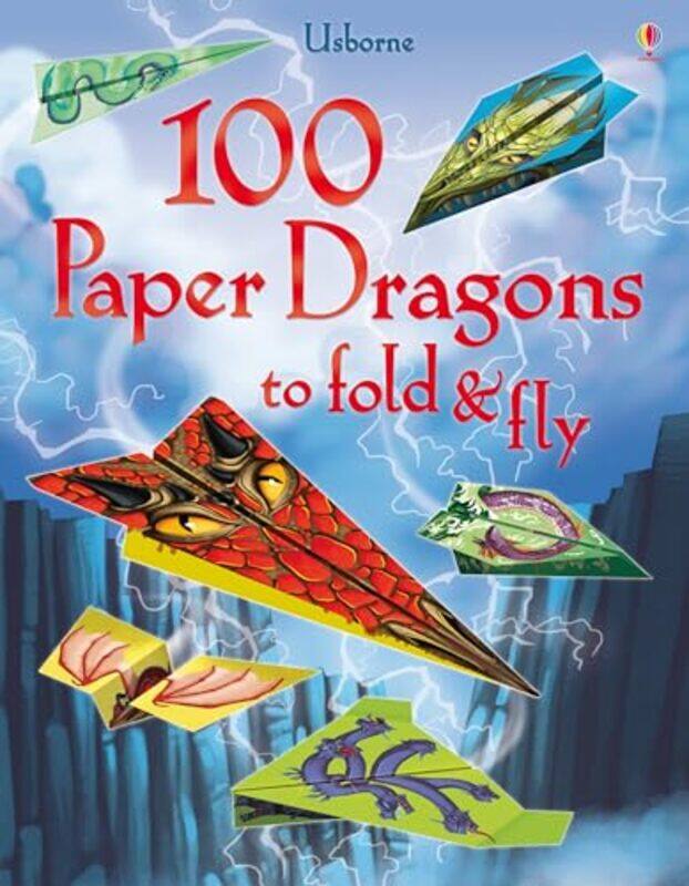 

100 Paper Dragons to fold and fly by Sam BaerAndy Elkerton-Paperback