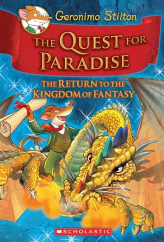 

Gs Kingdom Fantasy02 Return To The Kingd By Stilton Geronimo - Hardcover