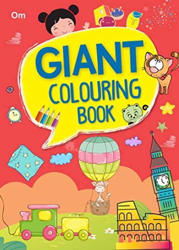 

Gaint Colouring Book (Binder),Paperback,By:Om Books Editorial Team
