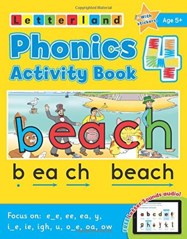 

Phonics Activity Book 4 by Hugh P McKenna-Paperback