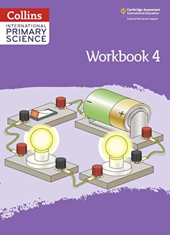 

International Primary Science Workbook 4 by Collins Paperback