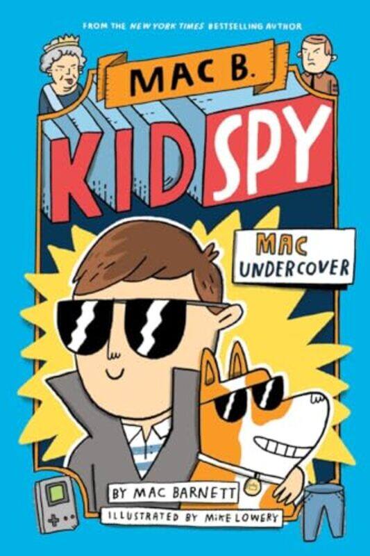 

Mac B Kid Spy01 Undercover By Barnett Mac - Hardcover