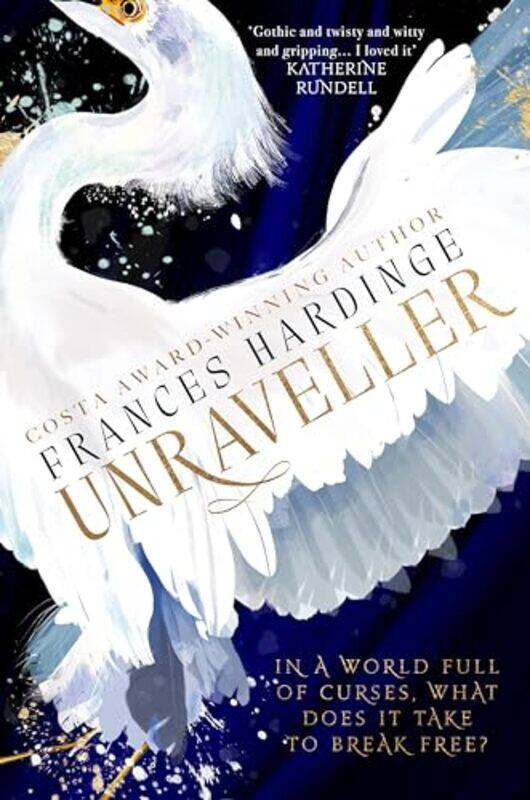 

Unraveller by Frances Hardinge-Paperback