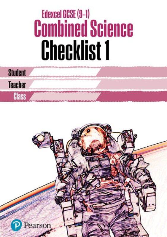

Edexcel GCSE 91 Combined Science Revision Checklist 1 by Clair PollardElaine Iljon Foreman-Paperback