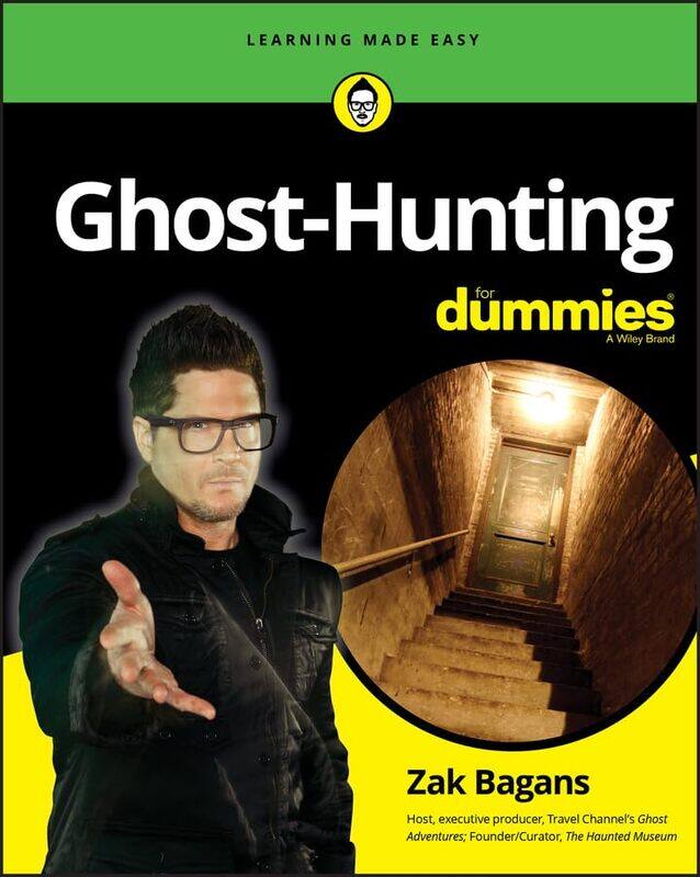 

GhostHunting For Dummies by Zak Bagans-Paperback