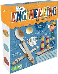 Epic Engineering At Home by Igloo Books-Paperback