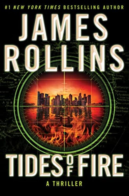 Tides Of Fire by James Rollins..Hardcover