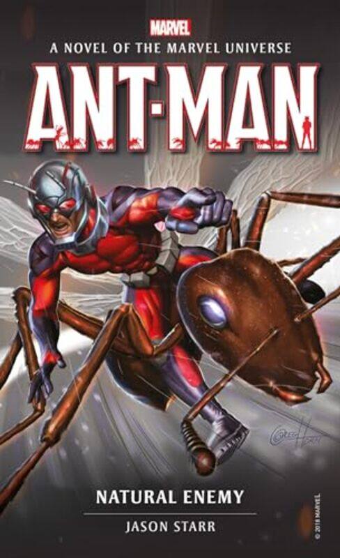 

Marvel novels AntMan Natural Enemy by Jason Starr-Paperback