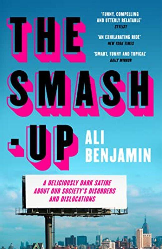 

The SmashUp by Ali Benjamin-Paperback