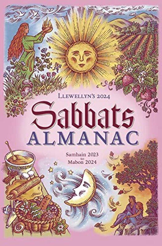 

Llewellyns 2024 Sabbats Almanac by Smith Street Books-Paperback