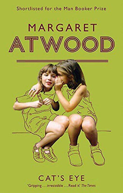 

Cats Eye by Margaret Atwood-Paperback