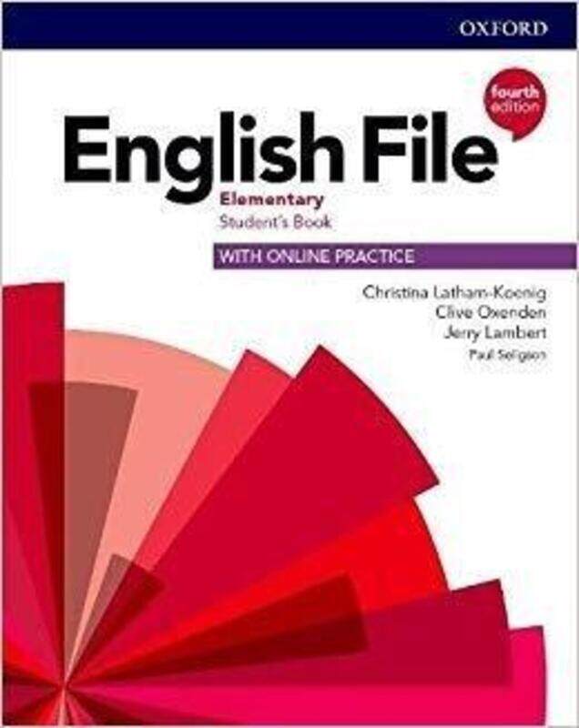 

English File: Elementary: Student's Book with Online Practice,Paperback, By:Christina Latham-Koenig