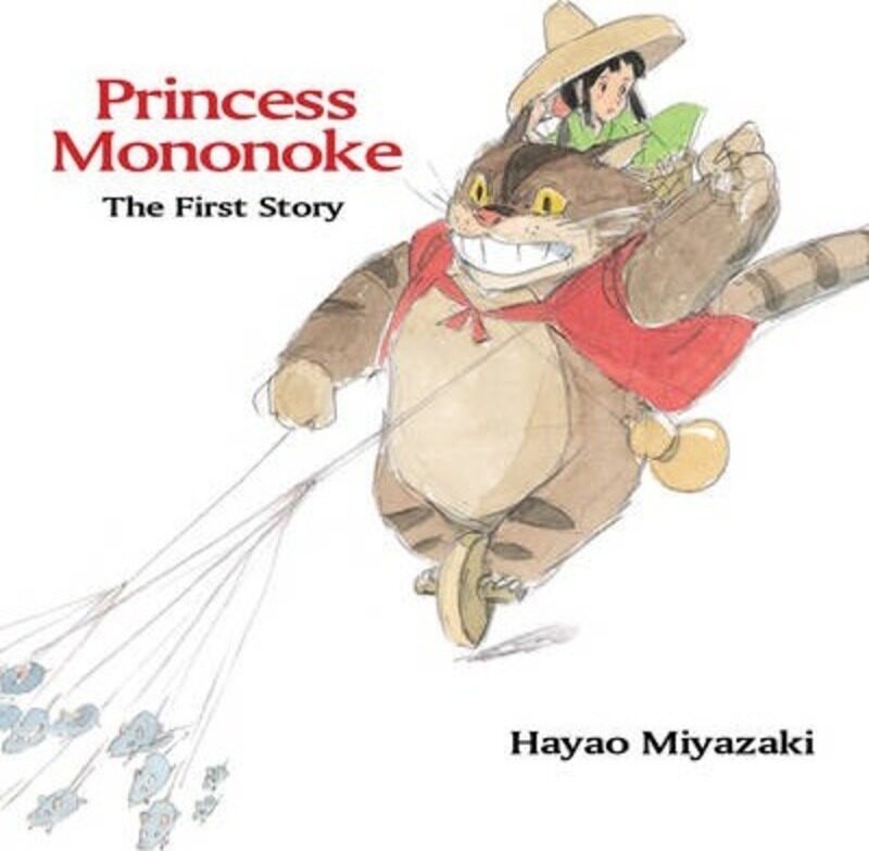 

Princess Mononoke: The First Story: The First Story, Hardcover Book, By: Hayao Miyazaki