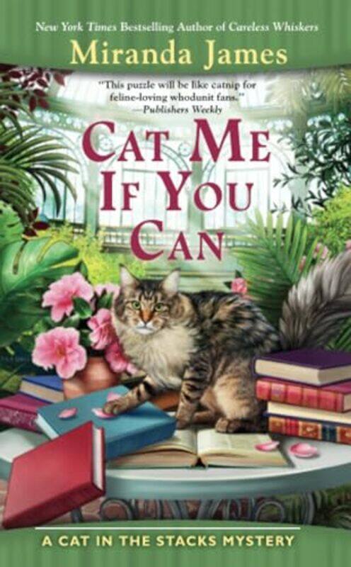 

Cat Me If You Can by Miranda James-Paperback