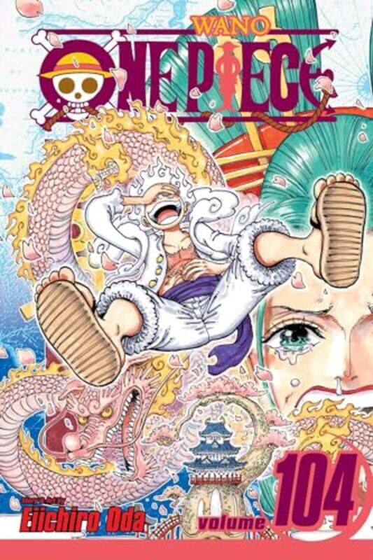 

One Piece Vol 104 by Eiichiro Oda-Paperback