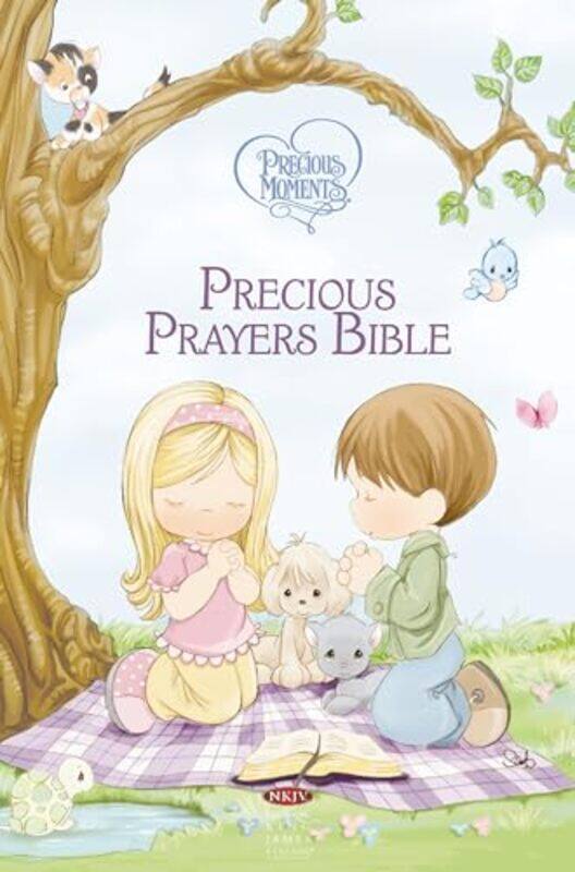 

Nkjv Precious Moments Precious Prayers Bible Hardcover Holy Bible New King James Version, Hardcover by Zondervan