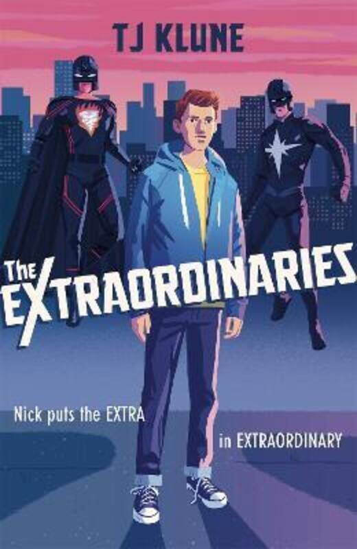 

The Extraordinaries.paperback,By :Klune, T J