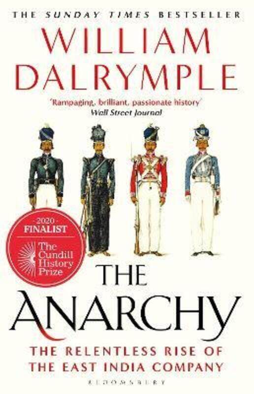 

The Anarchy: The Relentless Rise of the East India Company.paperback,By :Dalrymple, William