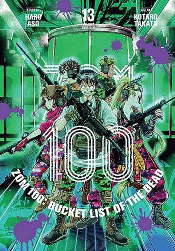

Zom 100 Bucket List of the Dead Vol 13 by Haro AsoKotaro Takata-Paperback