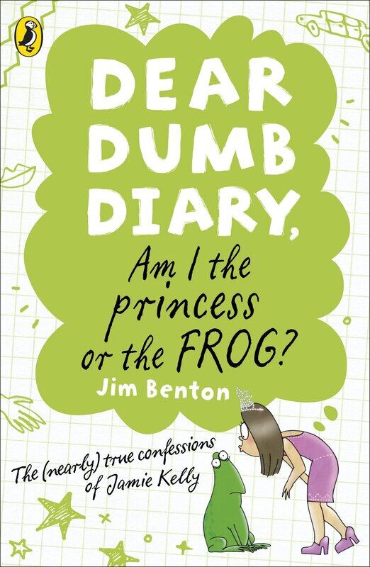 

Dear Dumb Diary: Am I the Princess Or the Frog, Paperback Book, By: Jim Benton