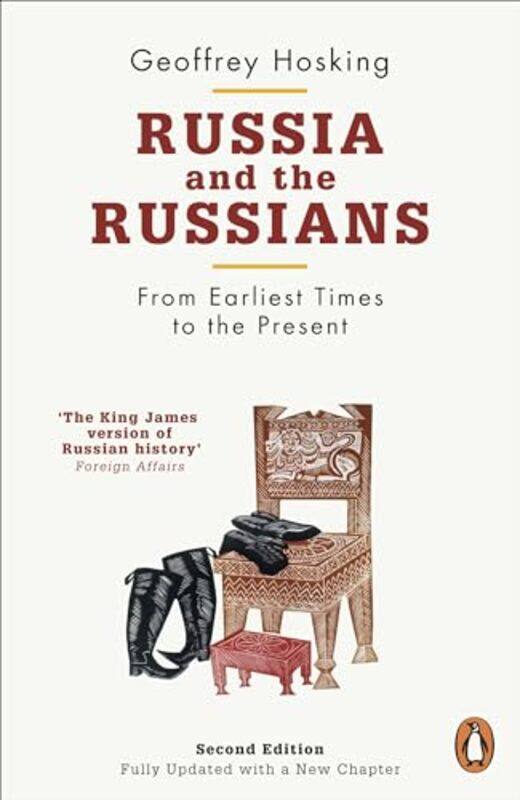 

Russia and the Russians by Geoffrey Hosking-Paperback