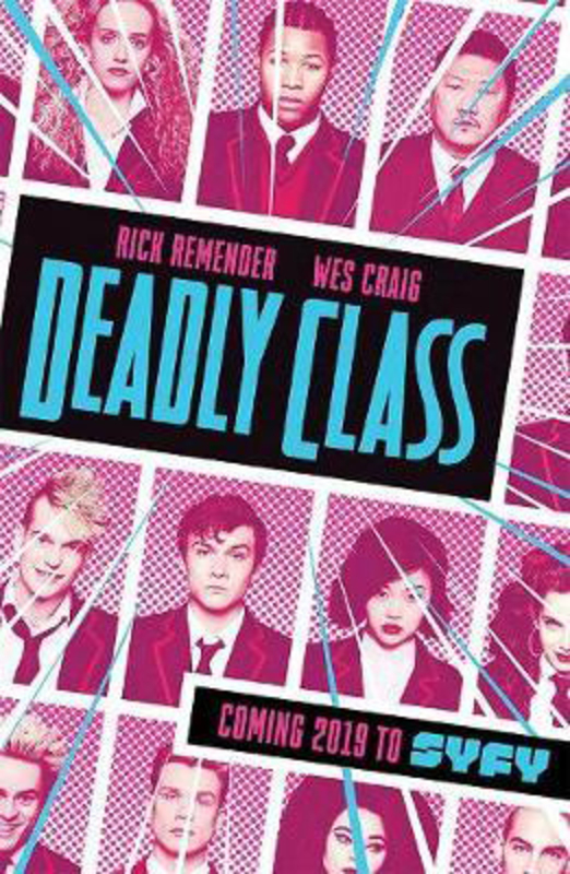 Deadly Class Volume 1: Reagan Youth Media Tie-In, Paperback Book, By: Rick Remender