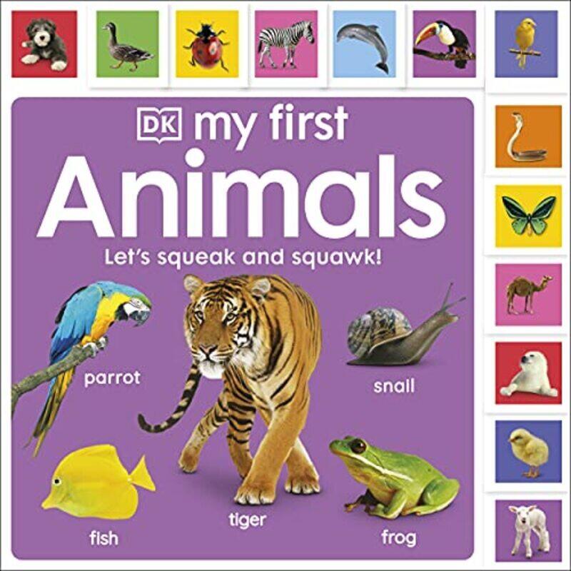 

My First Animals Lets Squeak And Squawk! by DK Paperback