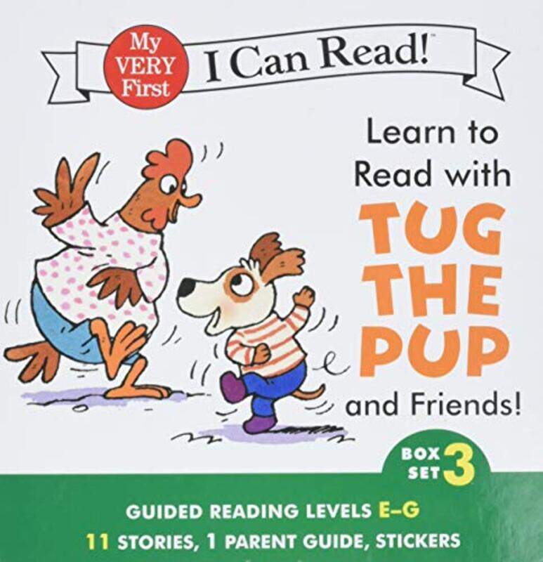 

Learn to Read with Tug the Pup and Friends Box Set 3 by Dr Julie M WoodSebastien Braun-Paperback