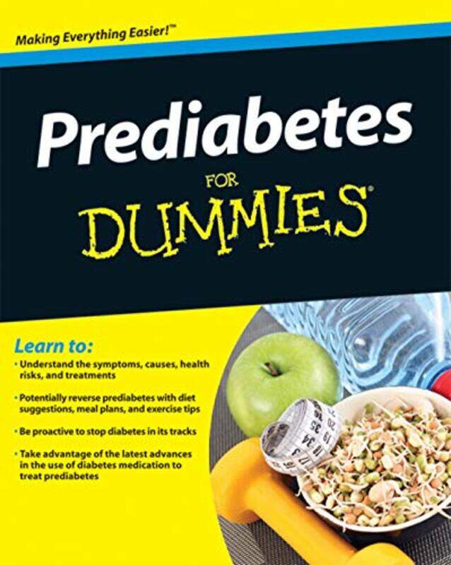 

Prediabetes For Dummies by Jamile Charkie-Paperback