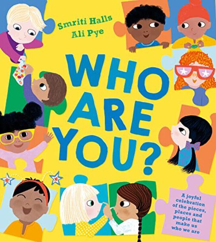 

Who Are You by Smriti HallsAli Pye-Paperback