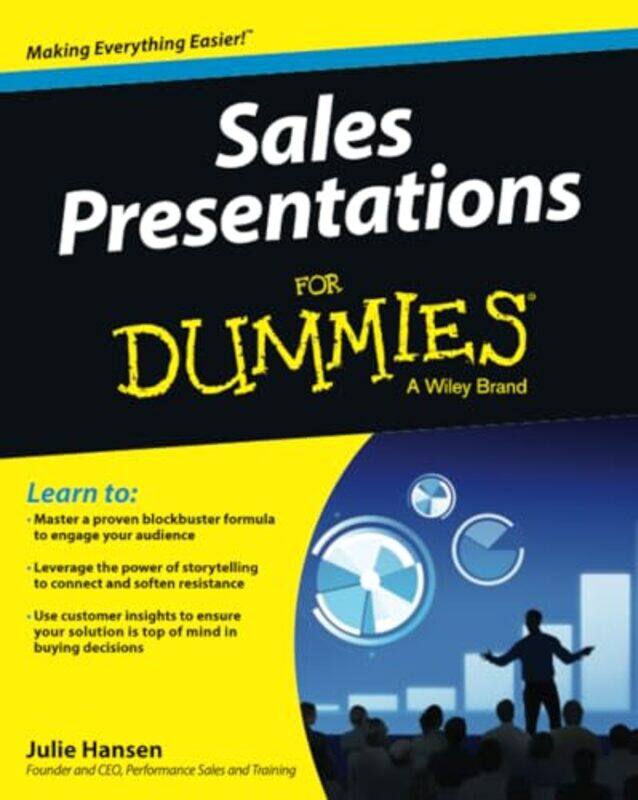 

Sales Presentations For Dummies by Julie M Hansen-Paperback