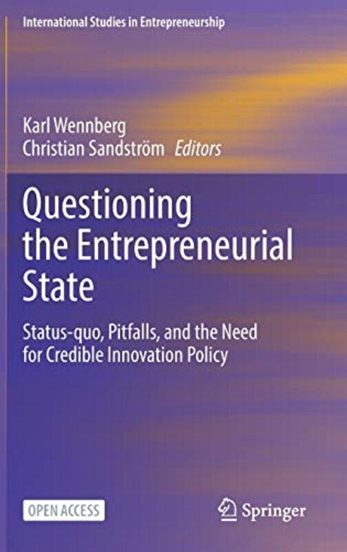 

Questioning the Entrepreneurial State by Hilary D Regan-Hardcover