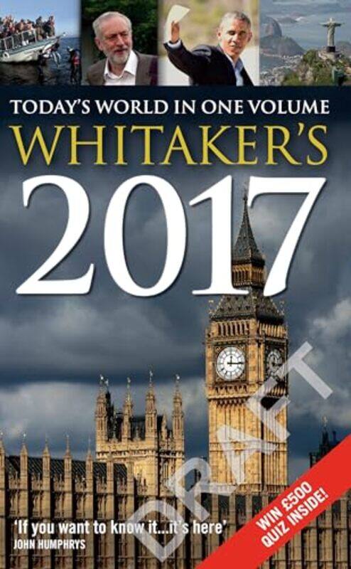 

Whitakers 2017 by DK-Hardcover