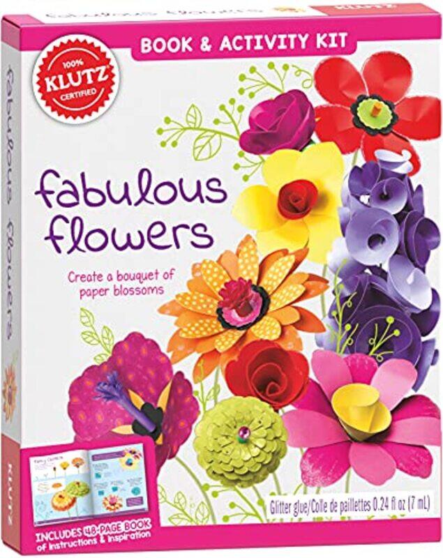

Fabulous Flowers By Editors of Klutz Paperback