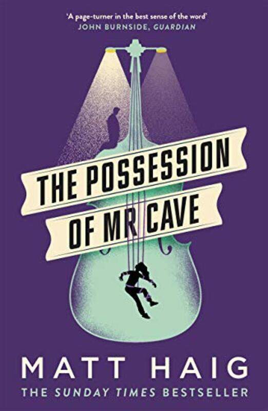 

The Possession of Mr Cave by Matt Haig-Paperback