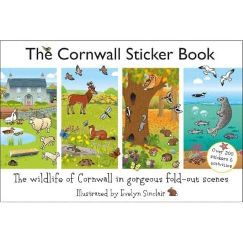 

The Cornwall Sticker Book by Evelyn Sinclair-Paperback