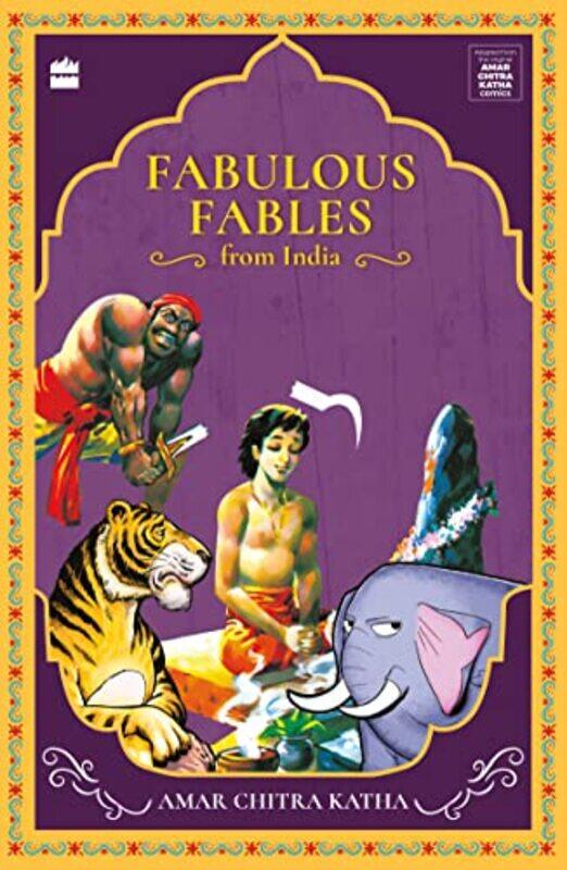 

Fabulous Fables from India by Vinitha-Paperback