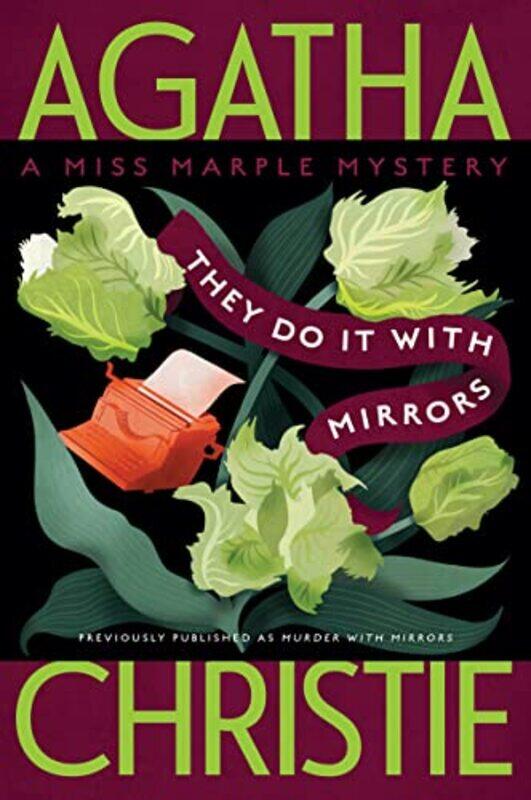 

They Do It With Mirrors by Agatha Christie-Paperback