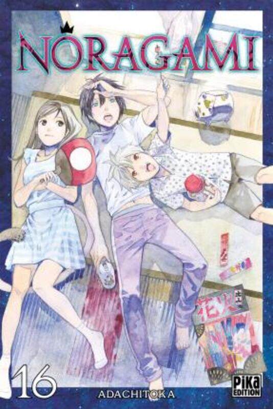 

Noragami Tome 16,Paperback,By :Adachitoka