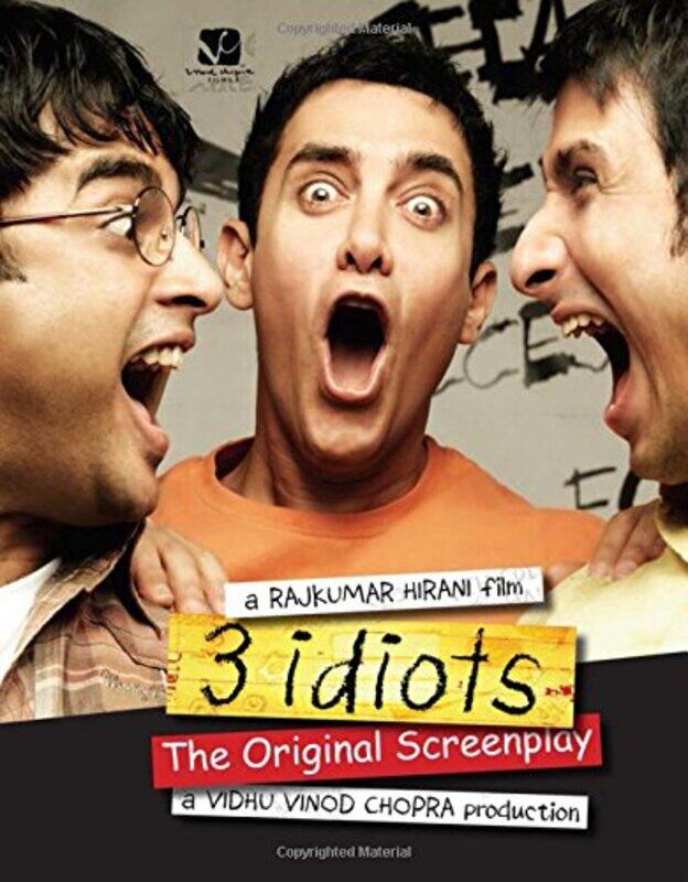 

3 Idiots The Original Screenplay by Vinod Chopra ..Paperback