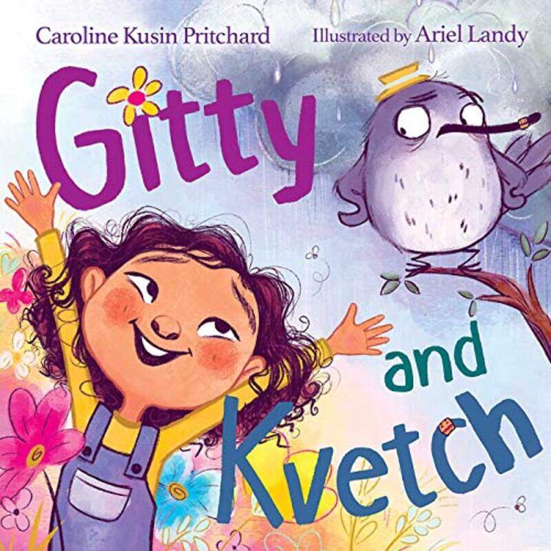 

Gitty and Kvetch by Caroline Kusin PritchardAriel Landy-Hardcover