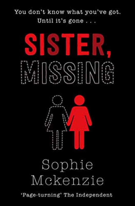 

Sister Missing by Sophie McKenzie-Paperback