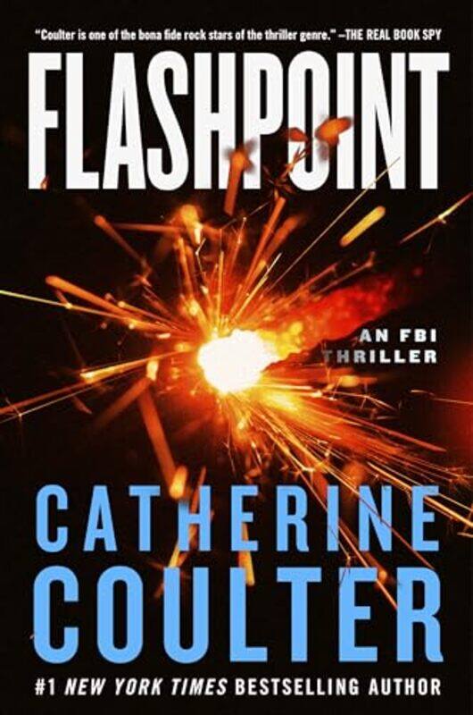 

Flashpoint By Catherine Coulter -Paperback