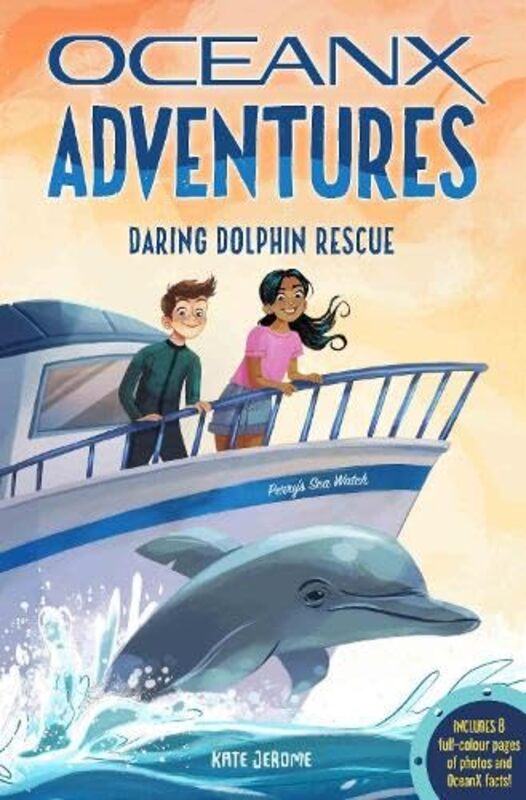 

Daring Dolphin Rescue by Kate B JeromeFrancesca Risoldi-Paperback